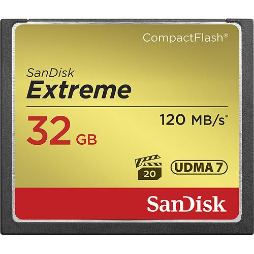 SanDisk 32GB Extreme CF
