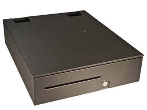 Cash Drawer APG Solutions T320-BL16195 Black 24V Compact Design 406.4mm x 495.3mm x 124.5mm