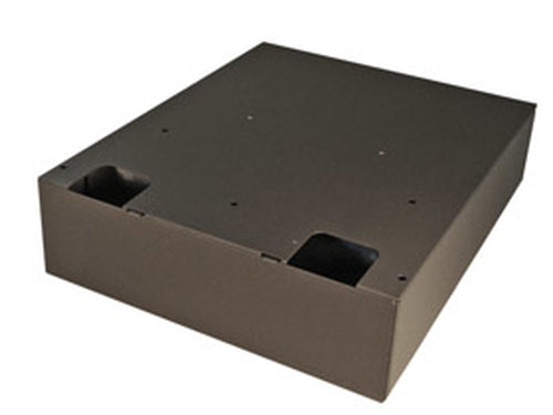 Cash Drawer APG Solutions T320-BL16195 Black 24V Compact Design 406.4mm x 495.3mm x 124.5mm