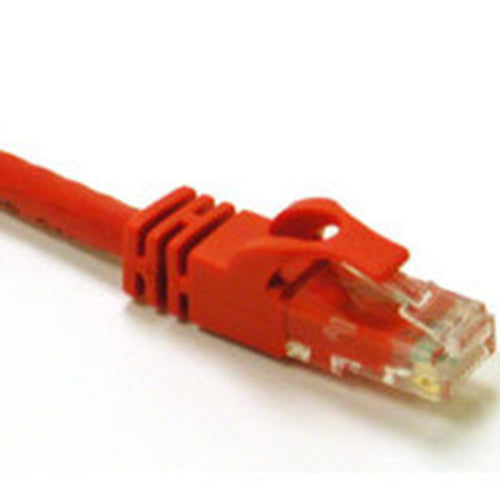 C2G 25ft Cat6 550MHz Snagless Crossover Cable networking cable