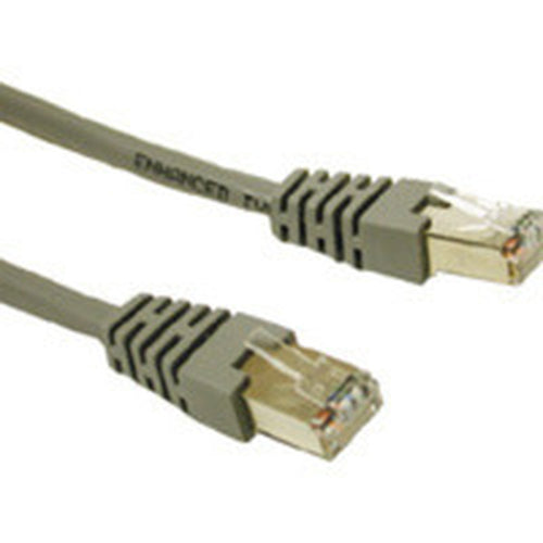 C2G Cat5e STP, 1 x RJ-45, 1 x RJ-45, 25ft, Gray networking cable