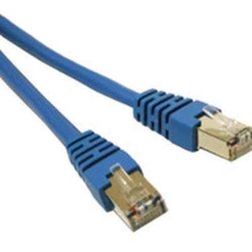 C2G 10ft Shielded Cat5E Molded Patch Cable networking cable