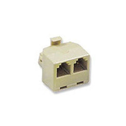 C2G RJ45 8-pin Modular T-Adapter