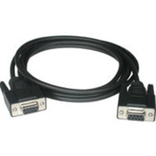 C2G 10ft DB9 F/F Null Modem Cable signal cable