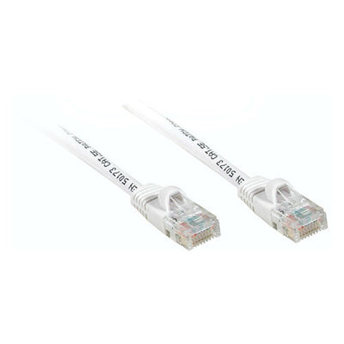 C2G 50ft Cat5E 350MHz Snagless Patch Cable White networking cable