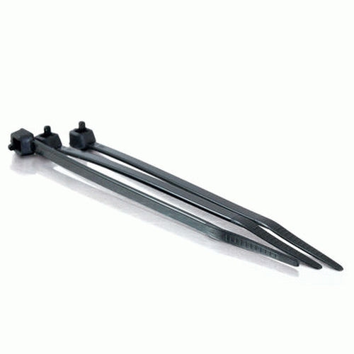 C2G 4in Cable Ties, Black, 100pk cable tie