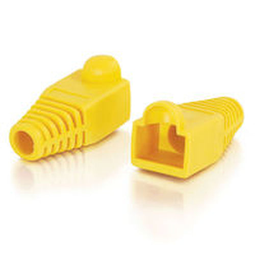 C2G RJ45 Plug Cover cable clamp