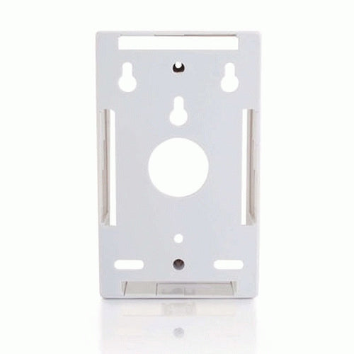 C2G Single Gang Wall Box Ivory
