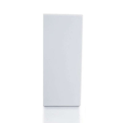 C2G Single Gang Wall Box Ivory