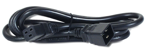Power Cable APC AP9877 C19 to C20 2.0m 20A - AP9877