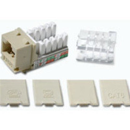 C2G Cat6 Keystone Jack Ivory
