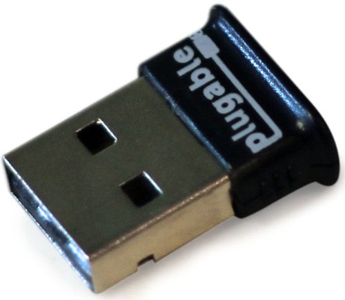 Bluetooth 4.0 USB Adapter Plugable Technologies Low Energy Wireless Compatible with Windows