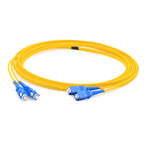 AddOn Networks 15m SC-SC InfiniBand/fibre optic cable