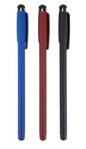 Stylus Pen Targus AMM0601 Lightweight 50g Black Blue Red 3-Pack