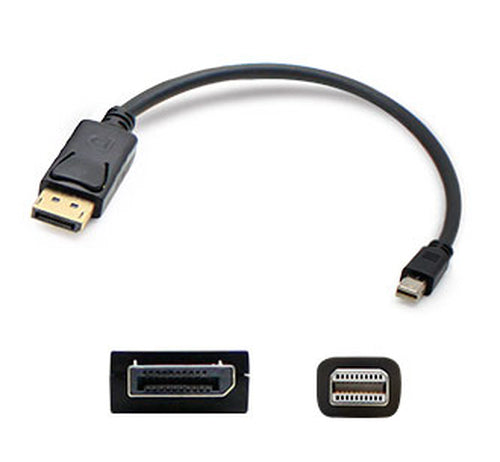 AddOn Networks MINIDP2DPMM6-5PK DisplayPort cable