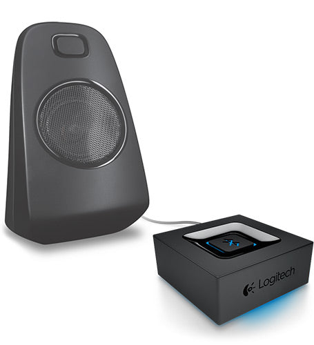 Bluetooth Audio Receiver Logitech 3.0+HS 15m Range 3.5mm Output Black