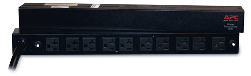 Power Distribution Unit APC Rack PDU 1U 30A 120V Basic