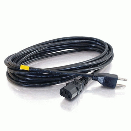 C2G 2ft Universal 16 AWG Power Cord (IEC320C13 -> NEMA 5-15P)