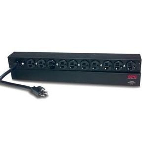 Power Distribution Unit APC Rack PDU Basic 1U 20A 120V NEMA 5-20R - AP9563