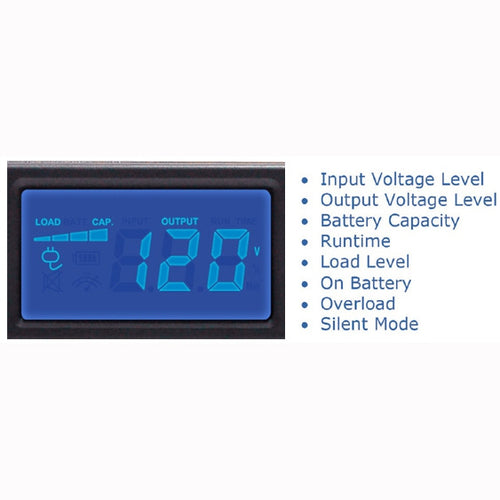 Uninterruptible Power Supply CyberPower OR700LCDRM1U 0.7 kVA 400W 4ms Surge Protection