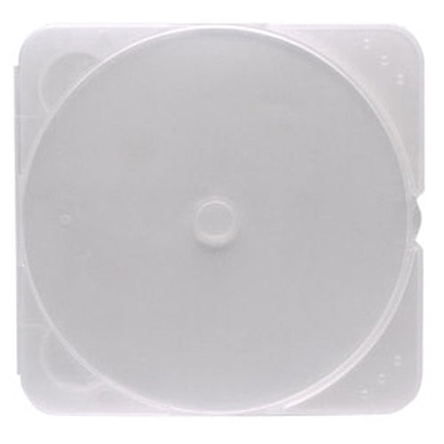 Disc Storage Case Verbatim TRIMpak Clear Cases 200pk Plastic