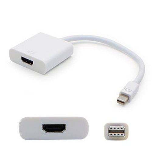 Video Cable Adapter AddOn Networks MDP2HDMIAW Mini DisplayPort to HDMI 0.2m