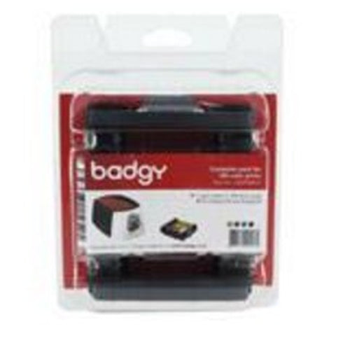 Evolis Printer Ribbon CBGR0100C Black Thermal Transfer 100 Pages Compatible with Badgy100 / Badgy200