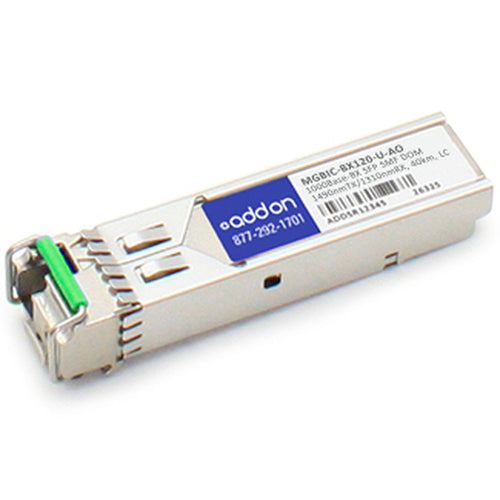 AddOn Networks MGBIC-BX120-U-AO network transceiver module