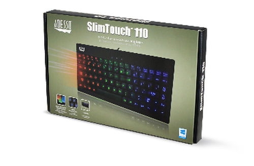 Adesso SlimTouch 110 keyboard