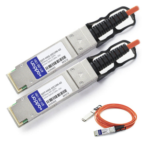 AddOn Networks QSFP-H40G-AOC10M-AO InfiniBand/fibre optic cable