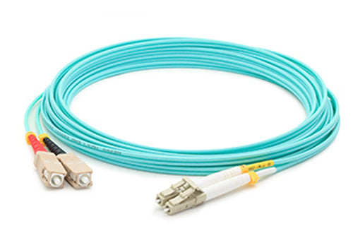 AddOn Networks 10m ST/LC OM3 InfiniBand/fibre optic cable
