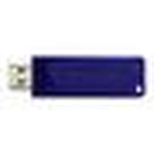 USB Flash Drive Verbatim 128GB Capless USB 2.0 Type-A Blue