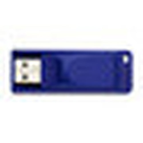USB Flash Drive Verbatim 128GB Capless USB 2.0 Type-A Blue