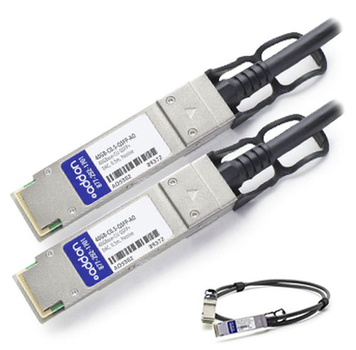 AddOn Networks 40GB-C0.5-QSFP-AO InfiniBand/fibre optic cable