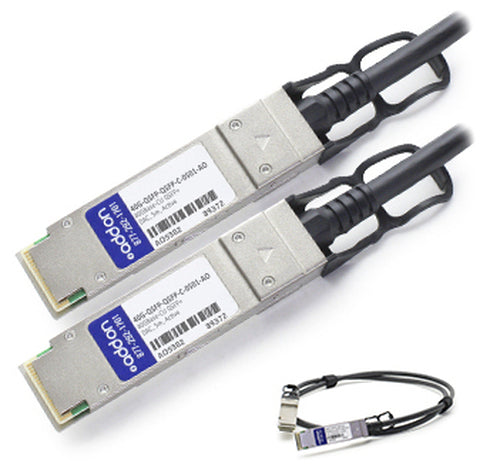 AddOn Networks 40G-QSFP-QSFP-C-0101-AO InfiniBand/fibre optic cable