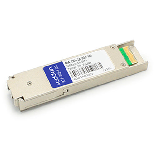 AddOn Networks MA-CBL-TA-3M-AO network transceiver module
