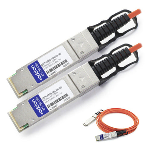 AddOn Networks 7m QSFP+ - QSFP+ InfiniBand/fibre optic cable