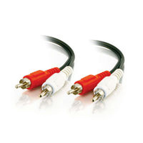 C2G 50ft Value Series RCA Type audio cable