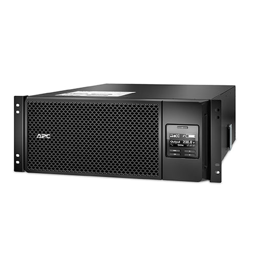 UPS APC SRT6KRMXLT 6kVA Sine Wave Double-Conversion 100-275V