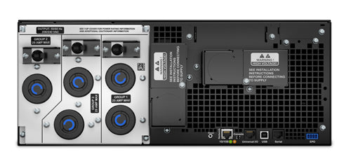 UPS APC SRT6KRMXLT 6kVA Sine Wave Double-Conversion 100-275V