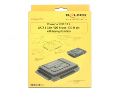 DeLOCK 61486 interface cards/adapter