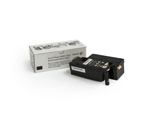Toner Cartridge Xerox 106R02759 Black 2000 Pages Phaser 6020/6022 WorkCentre 6025/6027 - 106R02759