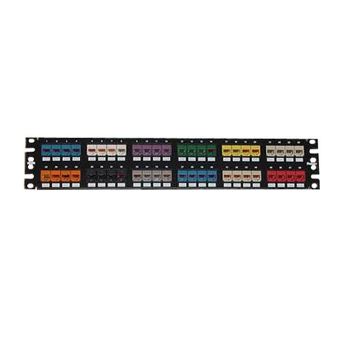 Panduit CPP48FMWBLY patch panel
