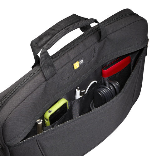 Laptop Sleeve Case Case Logic VNAI-215 for 15.6 Inch Laptops - Black
