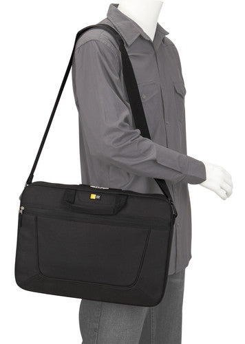 Laptop Sleeve Case Case Logic VNAI-215 for 15.6 Inch Laptops - Black