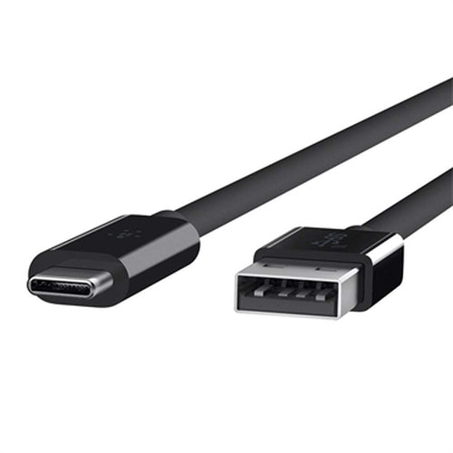 USB Cable Belkin USB-A to USB-C 0.9m USB 3.2 Gen 2 Male/Male - F2CU029BT1M-BLK