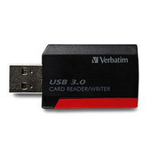 Card Reader Verbatim 98538 USB 3.2 MicroSD MiniSD SD Compatible