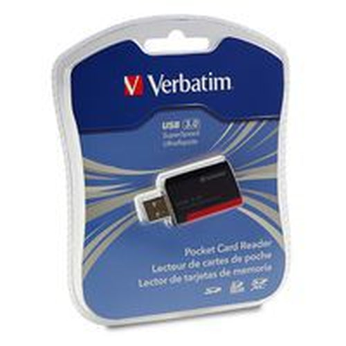 Card Reader Verbatim 98538 USB 3.2 MicroSD MiniSD SD Compatible