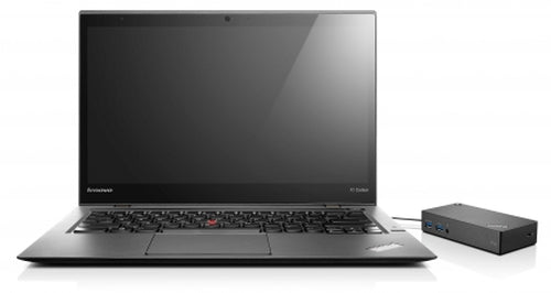 Lenovo ThinkPad USB 3.0 Pro Dock Wired USB 3.2 Gen 1 Black
