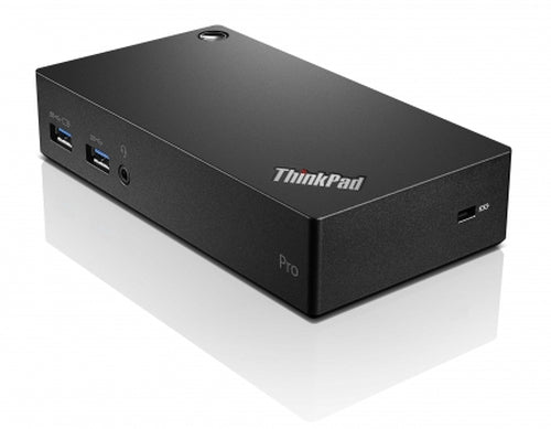Lenovo ThinkPad USB 3.0 Pro Dock Wired USB 3.2 Gen 1 Black